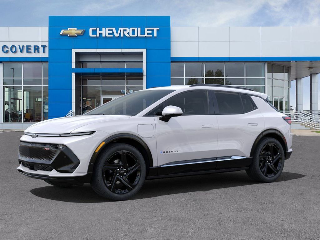 New Car 2025 Chevrolet Equinox Ev  Rs For Sale Under $50,000 In Austin, Texas