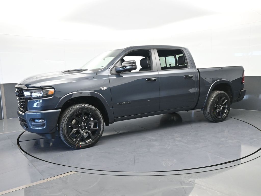 New 2026 Forged Blue Metallic Ram Laramie image 2