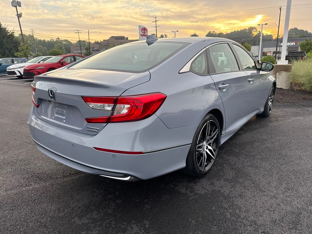 Used 2022 Honda Accord Hybrid Sedan