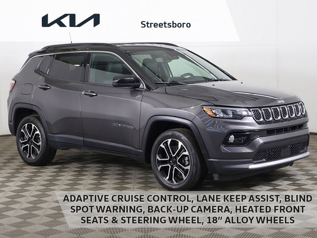 2023 Jeep Compass Limited