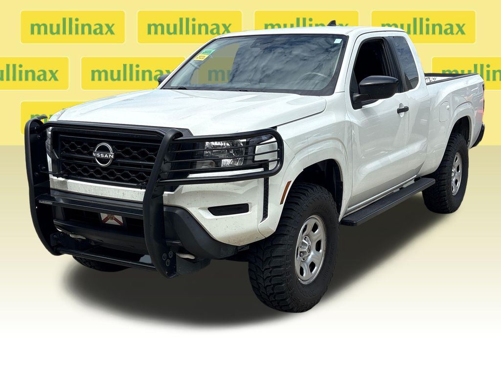 Certified Used 2022 White Nissan S image 12