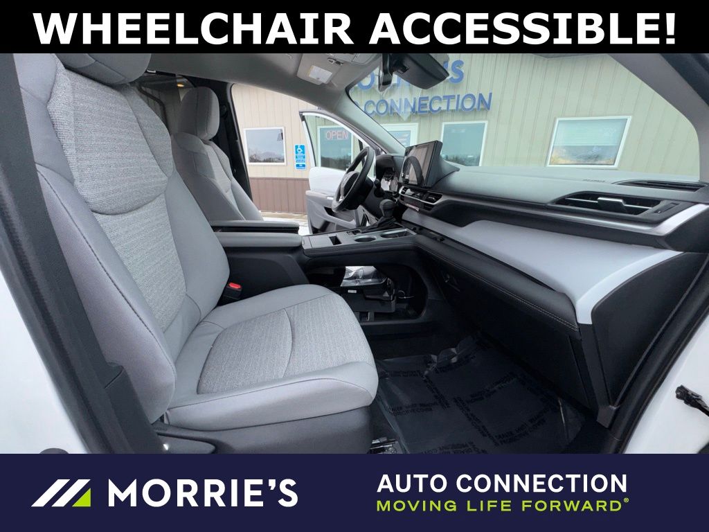 Used 2026 White Toyota LE image 28