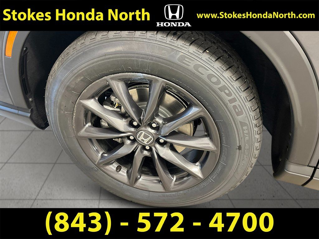 2026 Honda CR-V EX-L Gray at Stokes Honda North