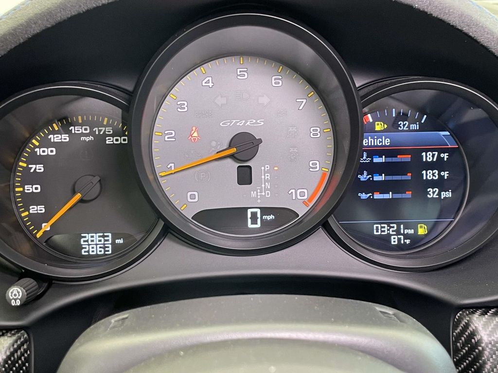 2025 Porsche 718 Cayman GT4 RS Blue at Audi Porsche Sewickley