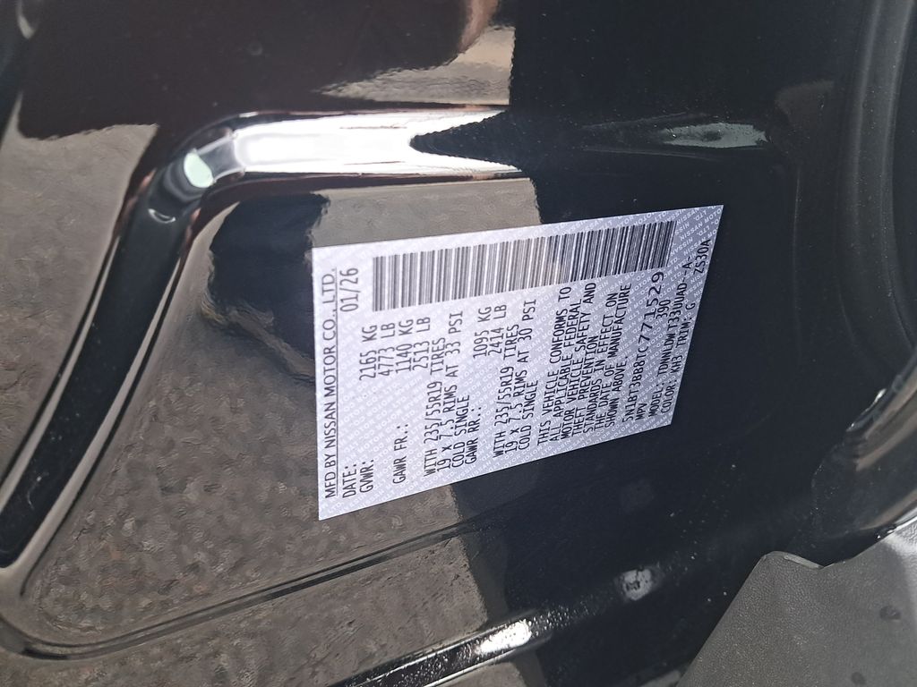 2026 Nissan Rogue Dark Armor Black at South Hills Kia