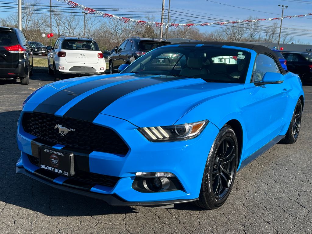 2017 Ford Mustang EcoBoost Premium Convertible RWD