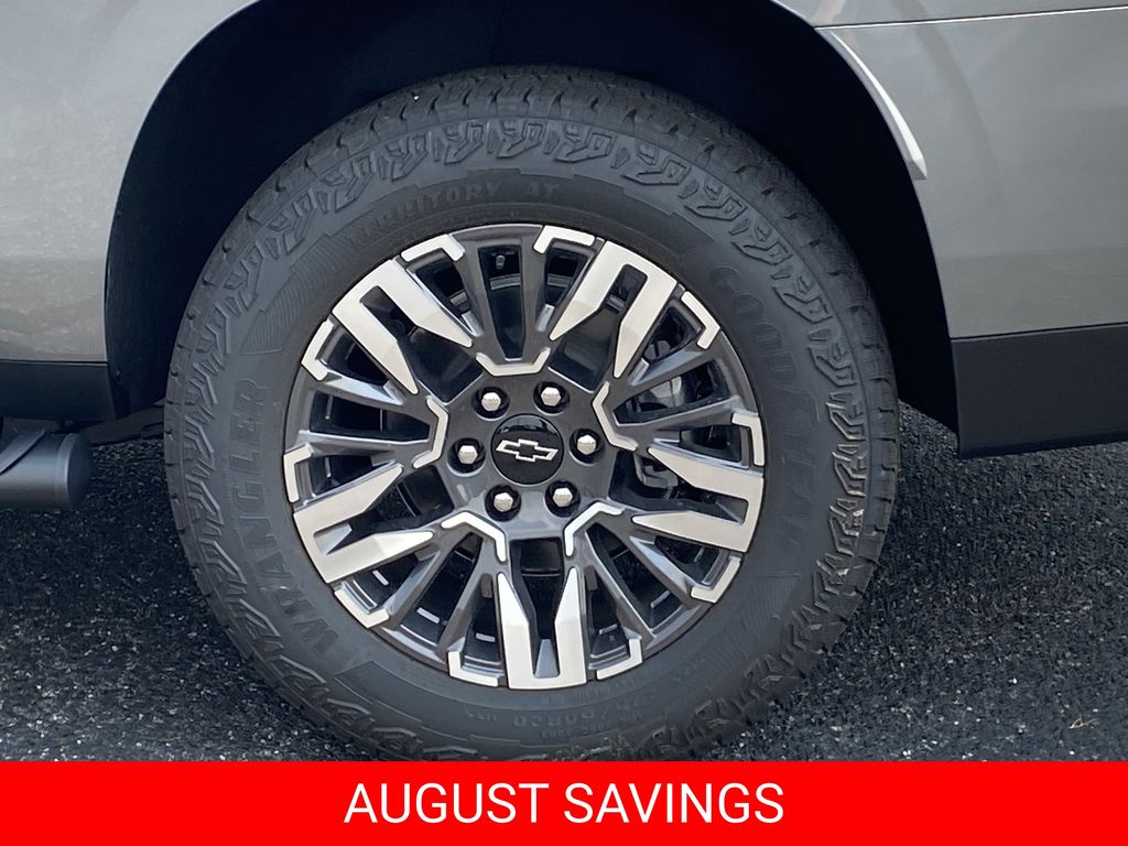 New 2026 Chevrolet Suburban SUV