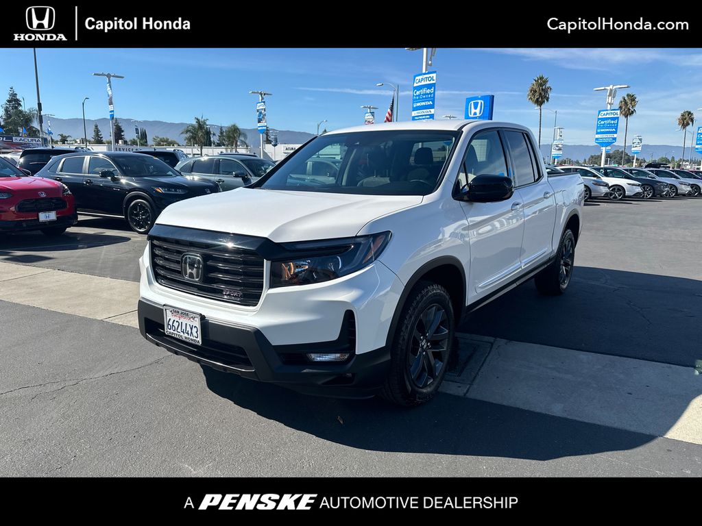 2023 Honda Ridgeline Sport -
                San Jose, CA