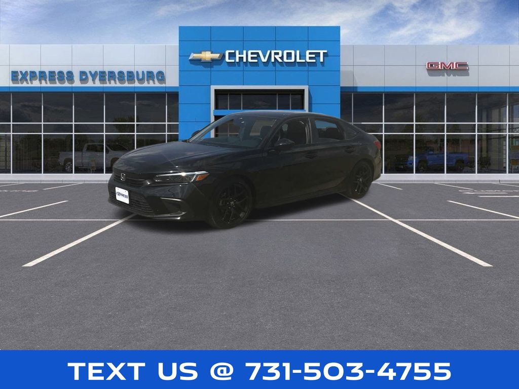 2024 Honda Civic Sport FWD