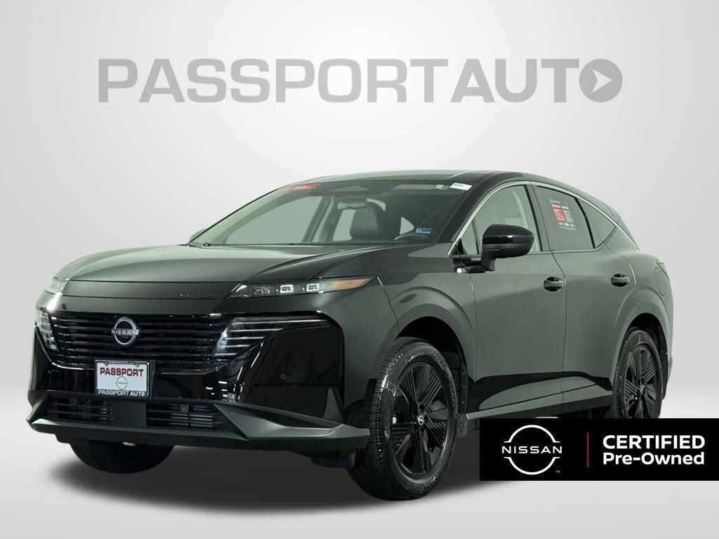 Super Black 2025 Nissan Murano SUV / Crossover All-Wheel Drive Automatic