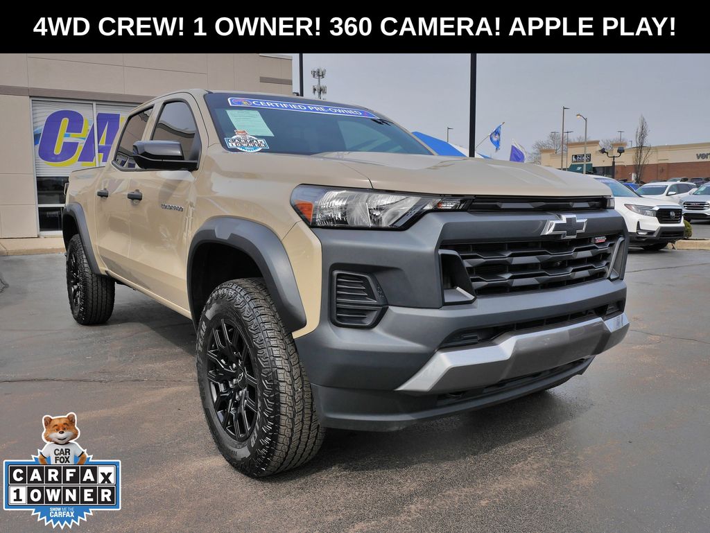 2024 Chevrolet Colorado Trail Boss Crew Cab 4WD