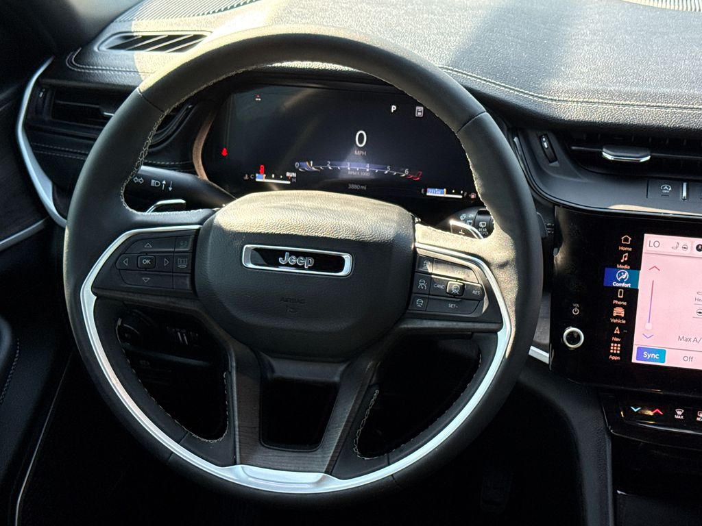 New 2026 Jeep Grand Cherokee SUV