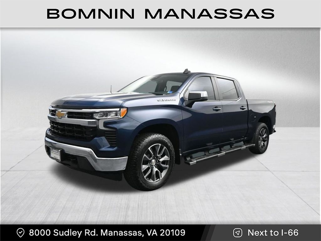 2022 Chevrolet Silverado 1500 LT Crew Cab 4WD