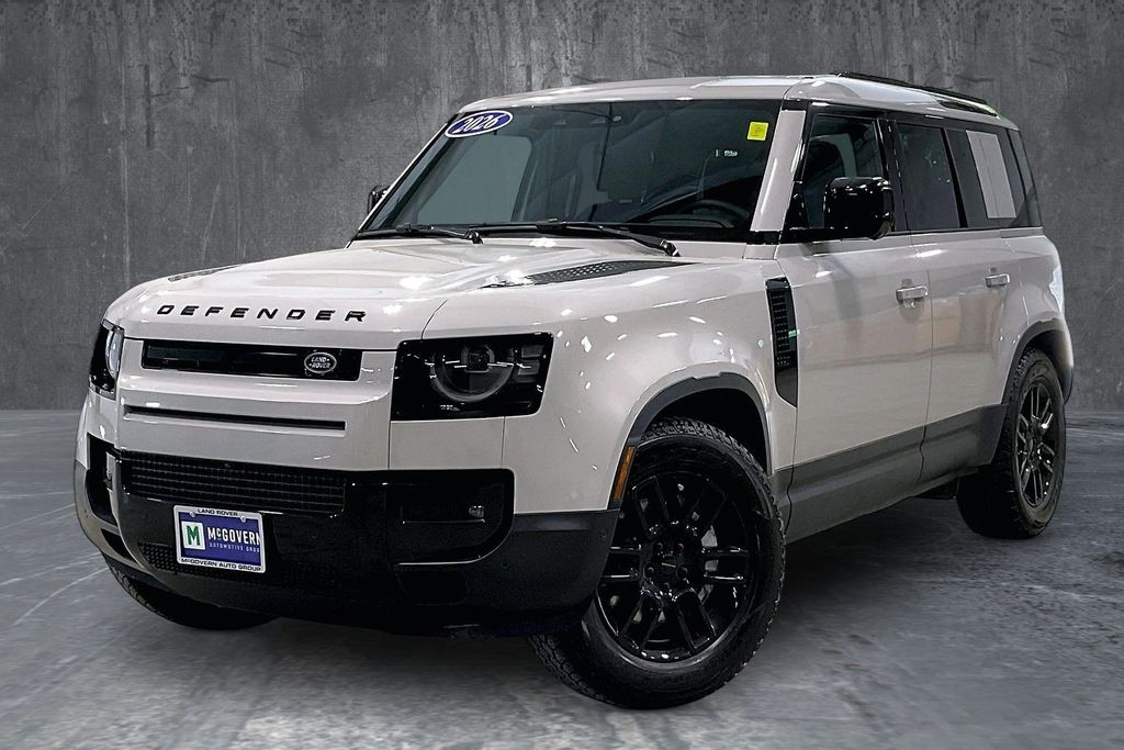 Gray (Borasco Grey Metallic) 2026 Land Rover Defender 110 P300 S AWD SUV / Crossover All-Wheel Drive 8-Speed Automatic