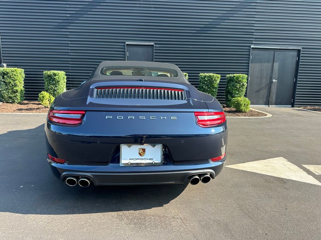 2017 Porsche 911 Carrera S 5