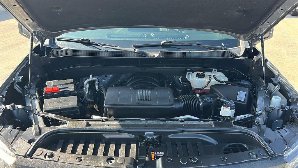 2020 Chevrolet Silverado 1500 RST Gray at Monument Chevrolet