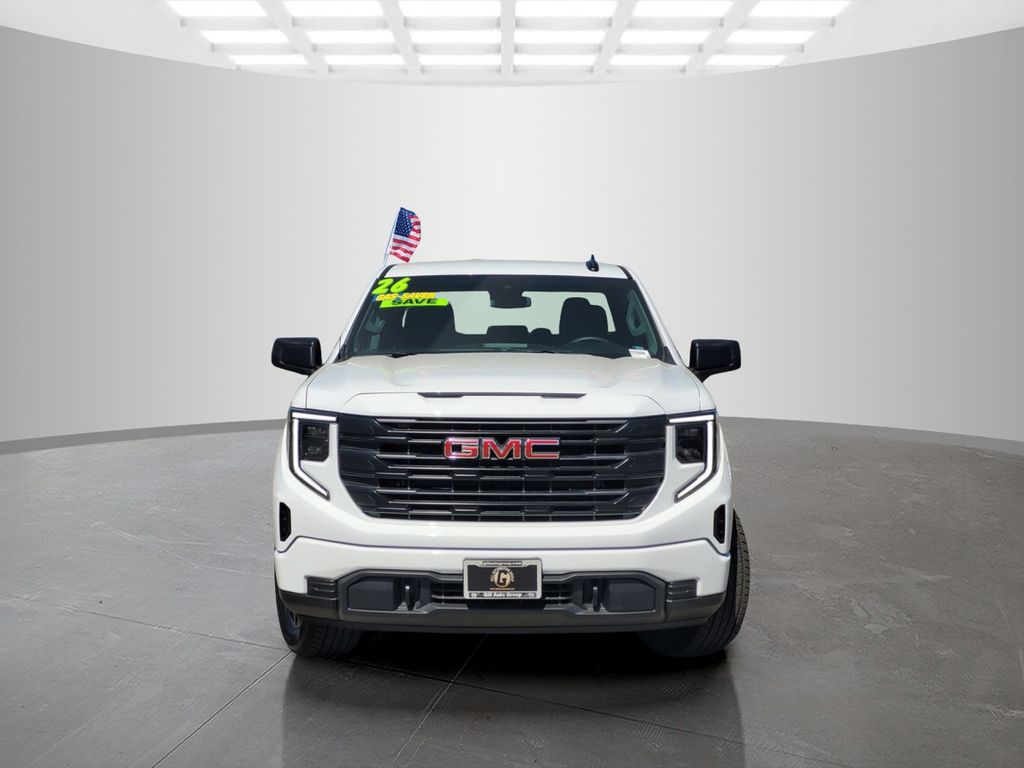 New 2026 White GMC Pro image 2
