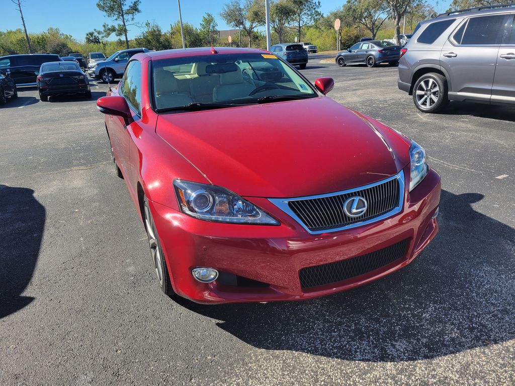 2014 Lexus IS 250C Convertible RWD