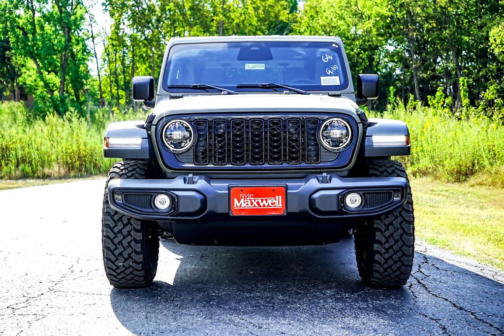 New Car 2025 Jeep Wrangler  Willys For Sale Under $50,000 In Taylor, Texas