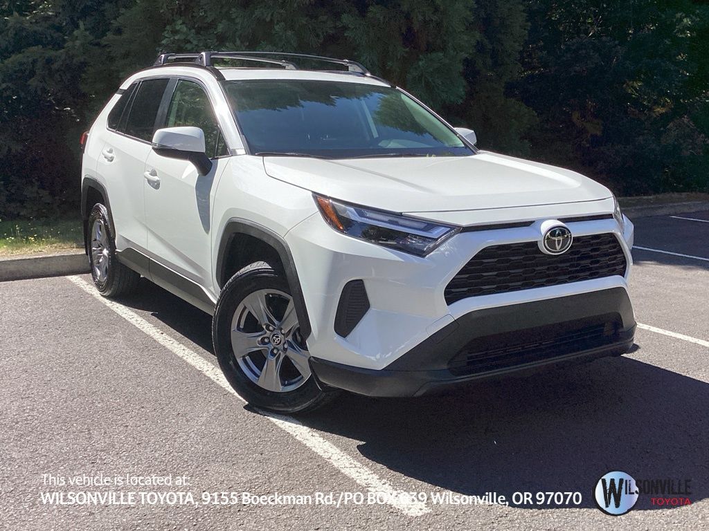 Ice 2025 Toyota RAV4 SUV / Crossover All-Wheel Drive 8-Speed Automatic