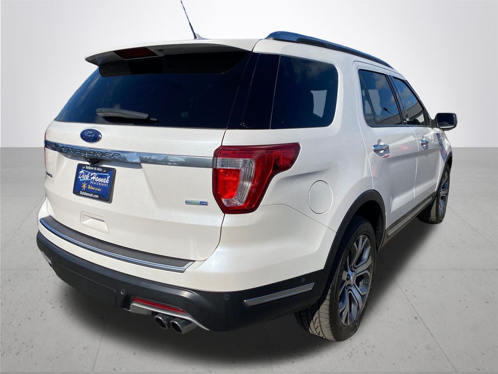 2018 Ford Explorer Platinum