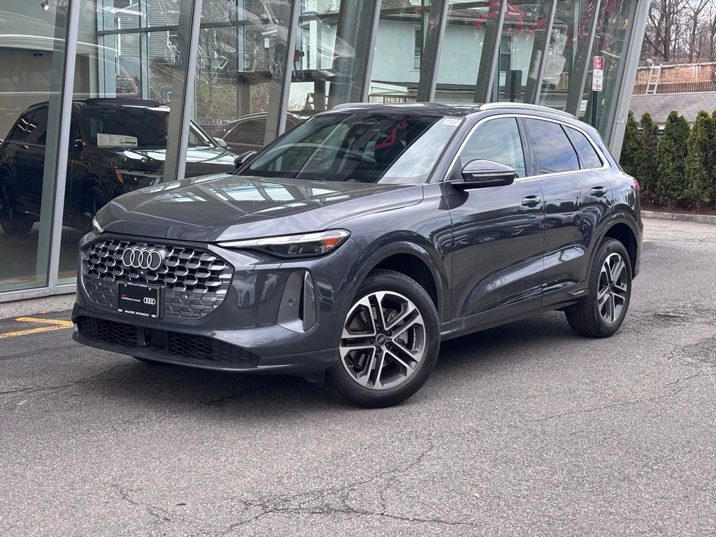 TAMBORA GRAY METALLIC 2025 Audi Q5 quattro Premium 40 TFSI SUV / Crossover All-Wheel Drive 7-Speed Automatic