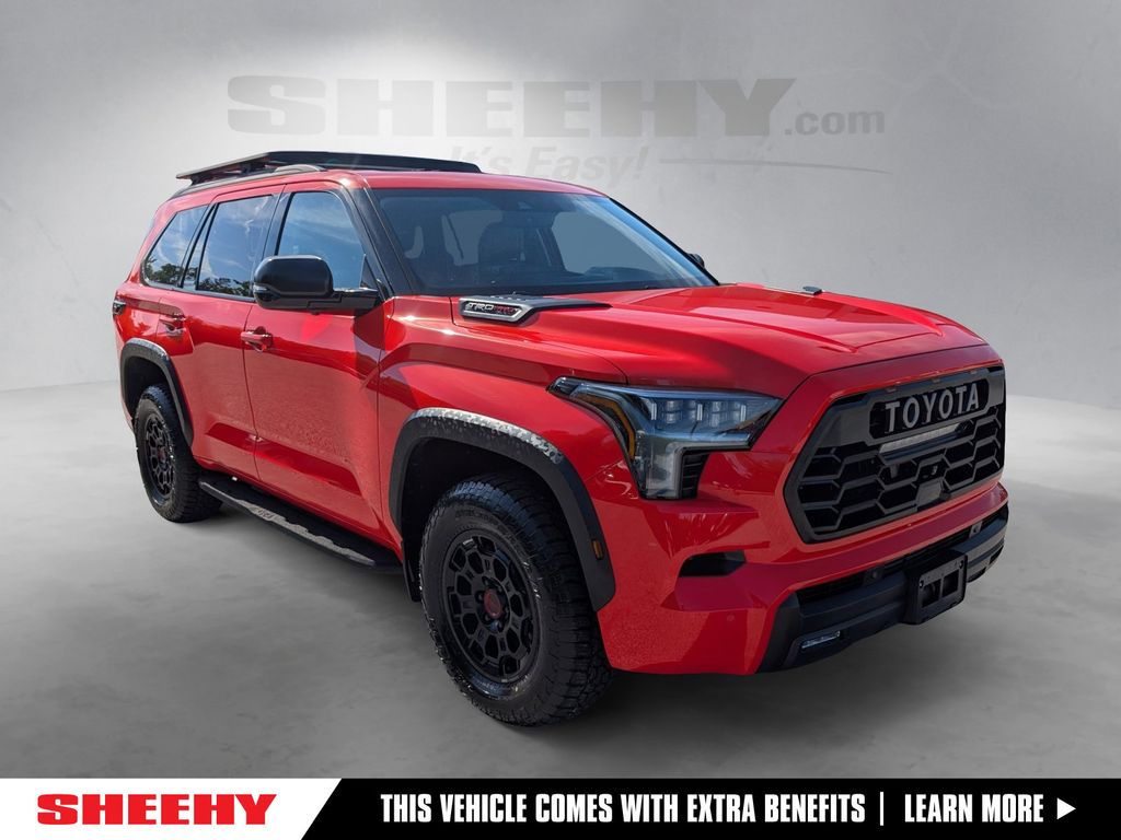 Solar Octane 2023 Toyota Sequoia TRD Pro 4WD SUV / Crossover Four-Wheel Drive Automatic