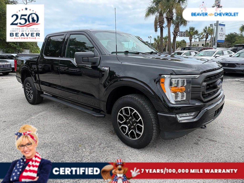 Used 2023 Ford F-150 Truck