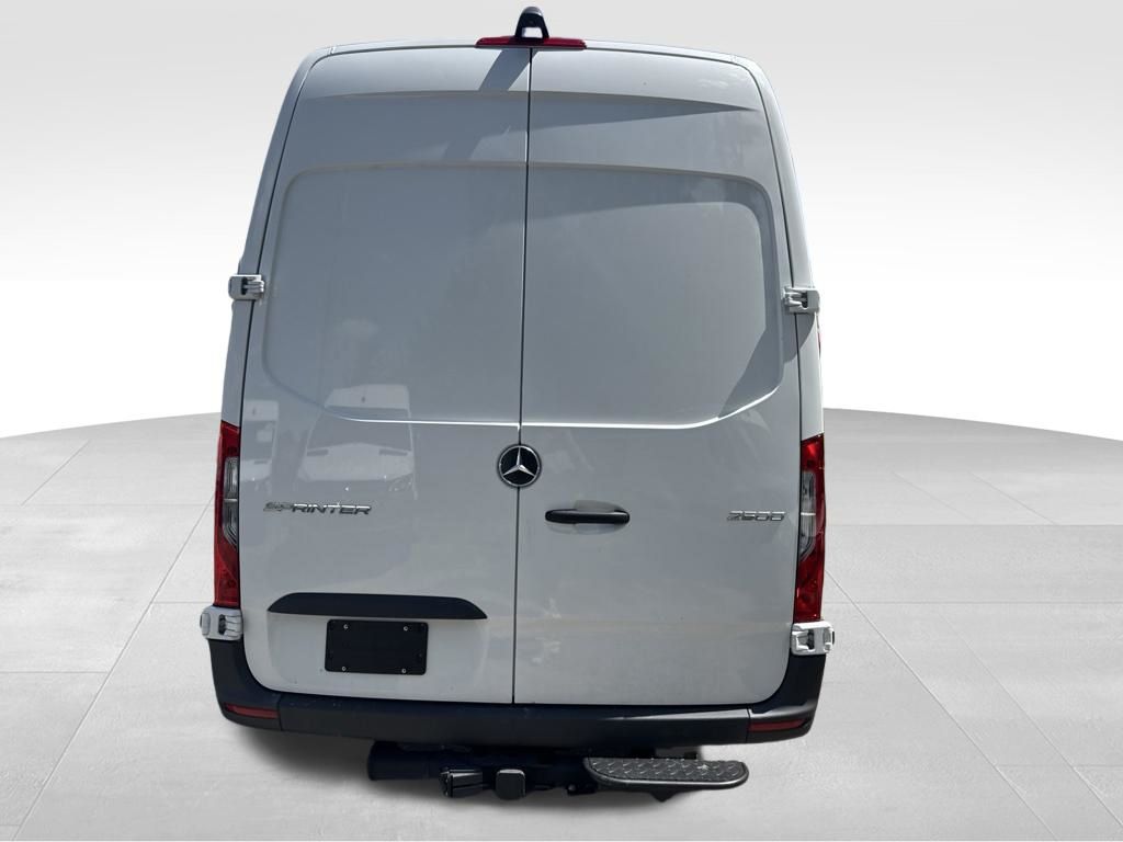 2025 Mercedes-Benz Sprinter 2500 Cargo 170 WB White at John Sisson Motors