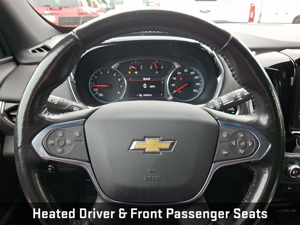 2022 Chevrolet Traverse LT Black at Klick Lewis Buick Chevrolet