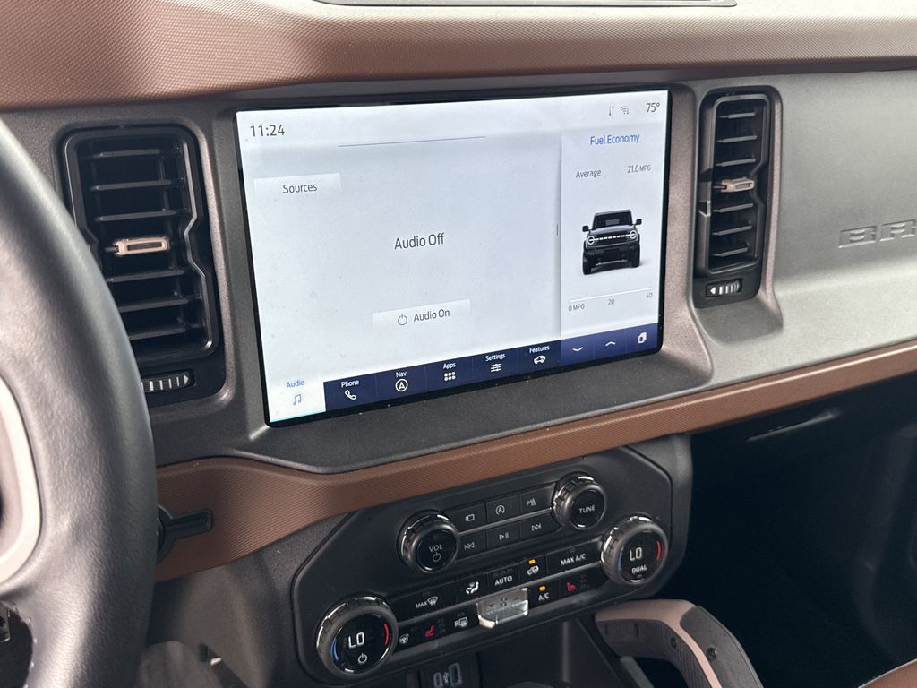 2024 Ford Bronco Outer Banks Gray at EAG Ford Navasota