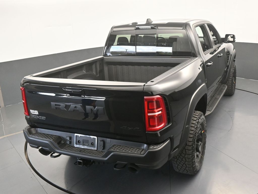New 2026 Diamond Black Crystal Pearlcoat Ram RHO image 55