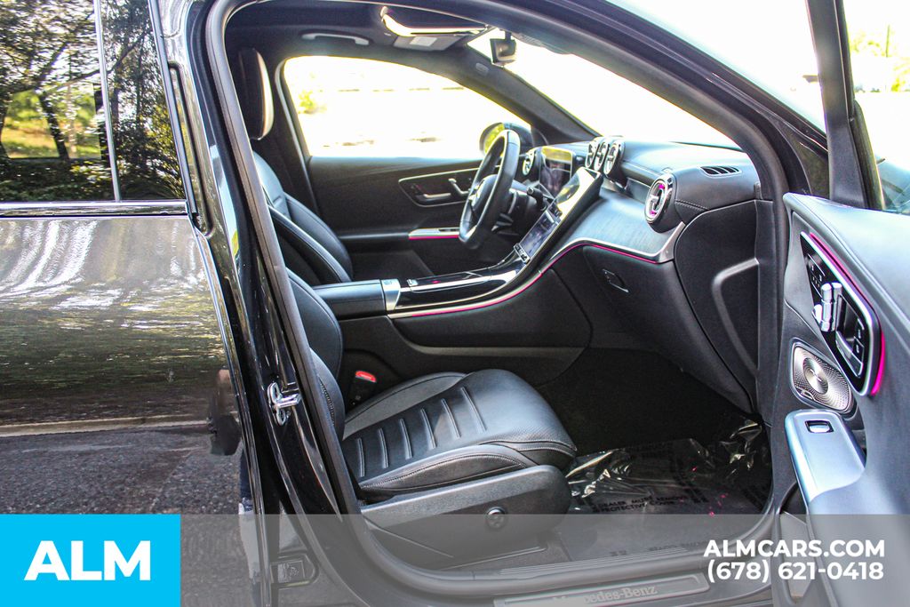 Used 2025 Gray Mercedes-Benz GLC 300 Coupe image 20