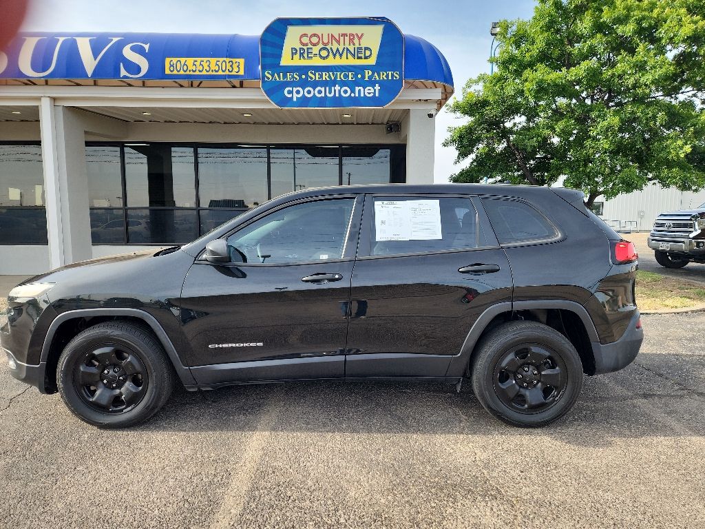 2016 Jeep Cherokee Sport FWD