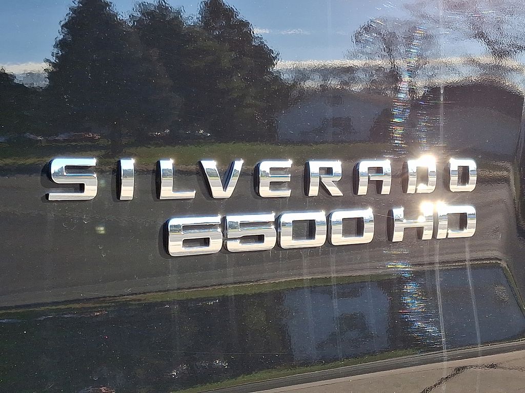 2024 Chevrolet Silverado 6500HD Work Truck Black at Klick Lewis Buick Chevrolet