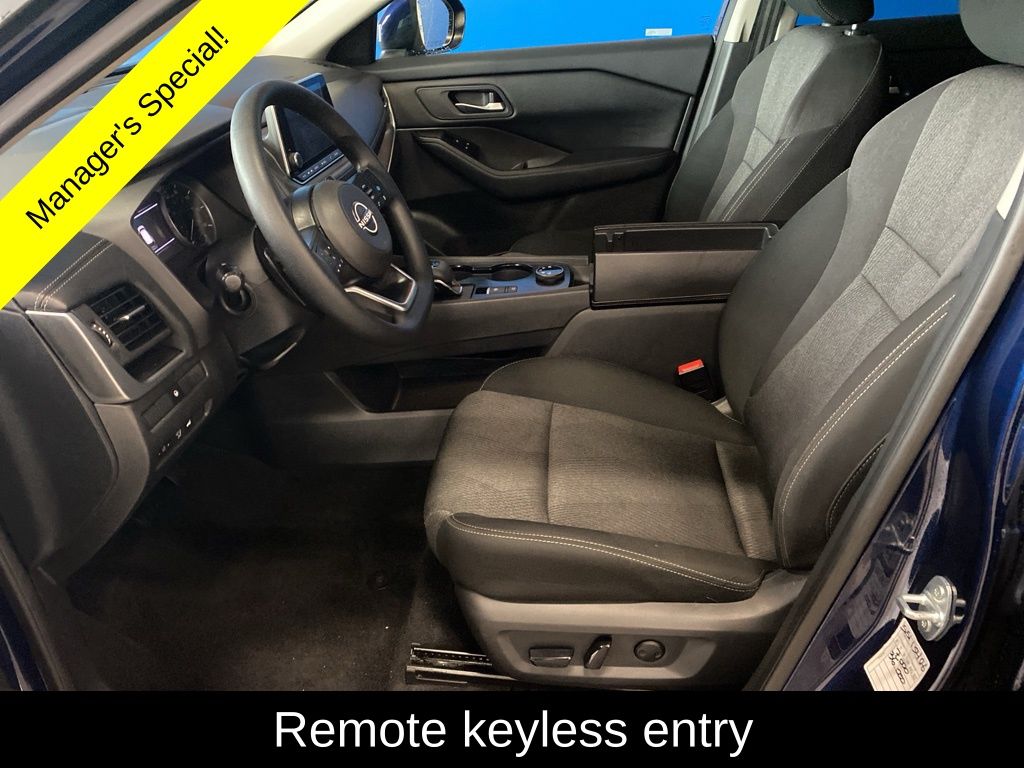 Used 2024 Blue Nissan SV image 8