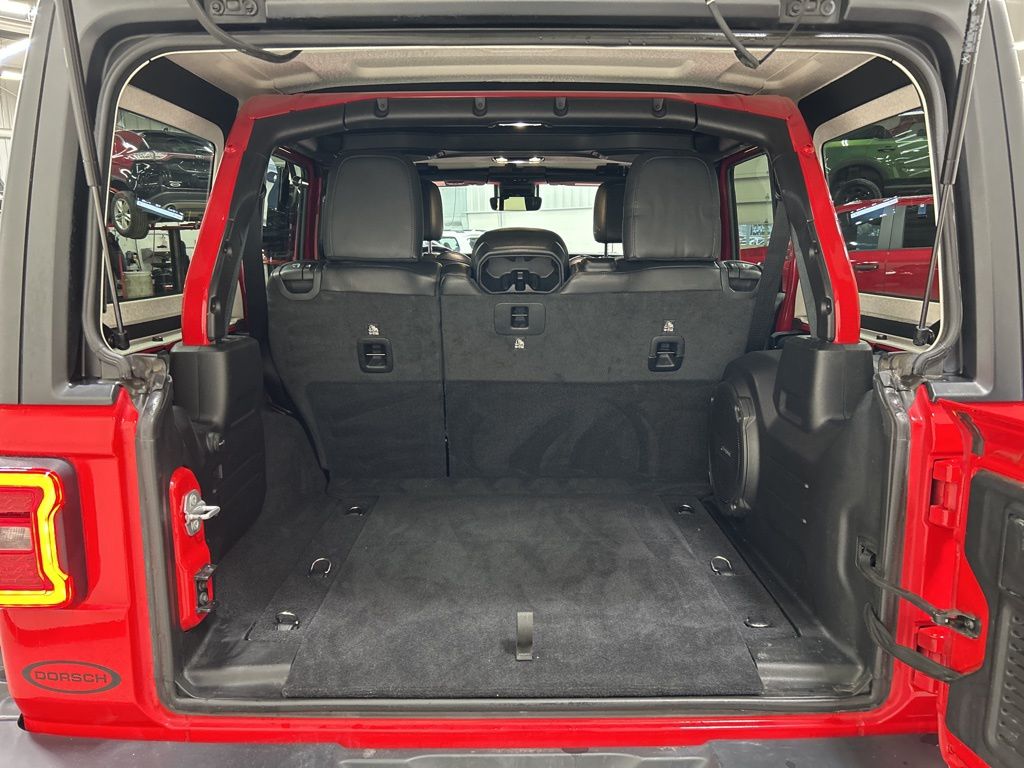 used 2020 Jeep Wrangler car, priced at $29,978