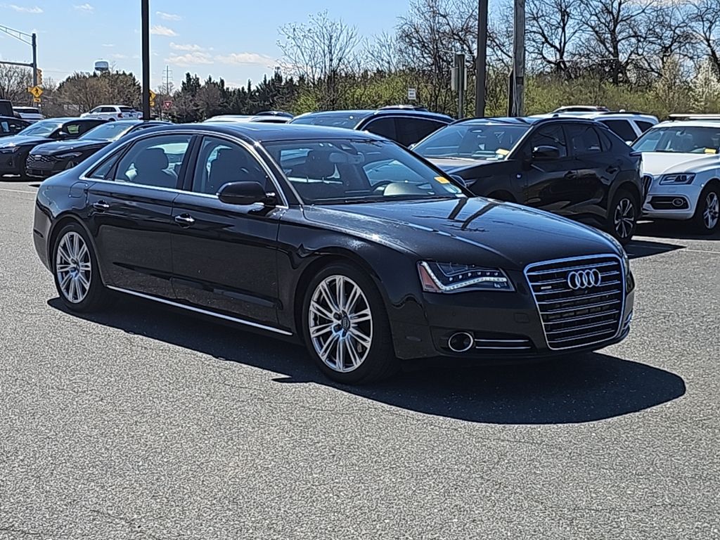 2014 Audi A8 3.0 TDI LWB quattro AWD