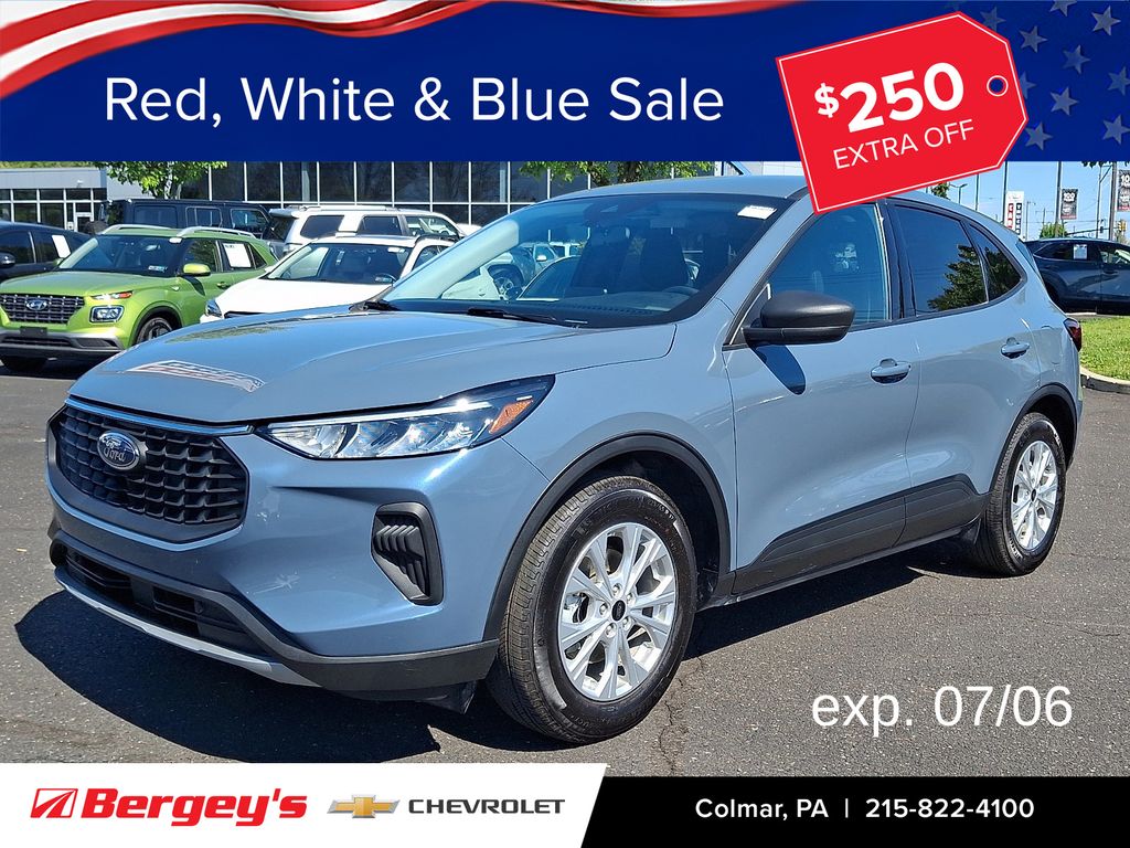 Vapor Blue 2025 Ford Escape SUV / Crossover Front-Wheel Drive 8-Speed Automatic