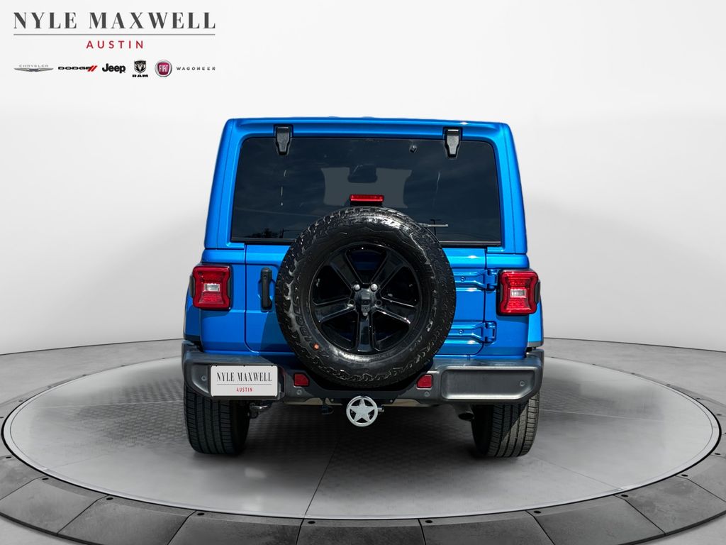 Used Car 2021 Jeep Wrangler  Unlimited Sahara Altitude For Sale Under $30,000 In Austin, Texas