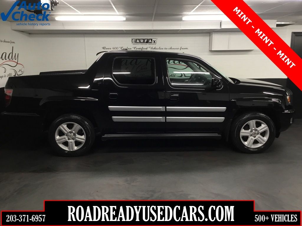 2013 Honda Ridgeline RTL