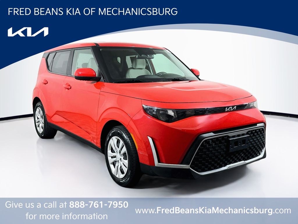 2023 Kia Soul LX FWD