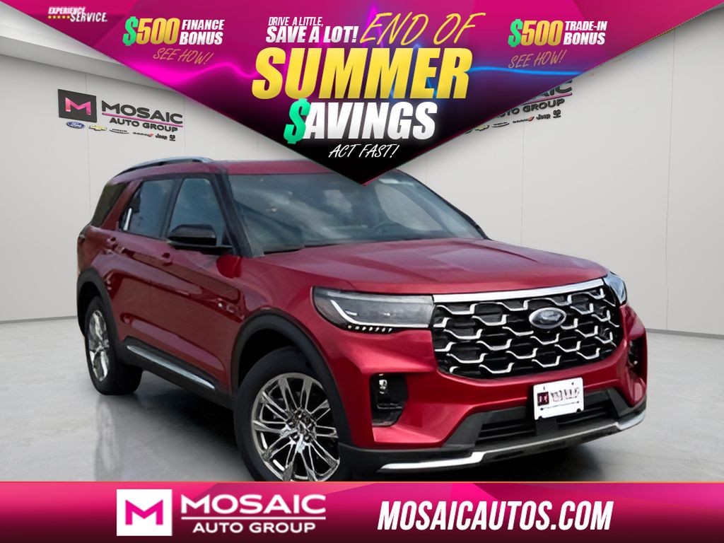 2025 Ford Explorer