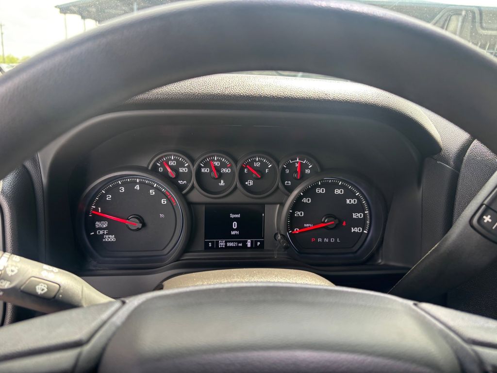 Used Car 2024 Chevrolet Silverado 1500  Custom For Sale Under $35,000 In Austin, Texas
