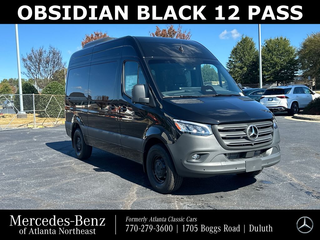 2025 Mercedes-Benz Sprinter 2500 144 Passenger Van RWD