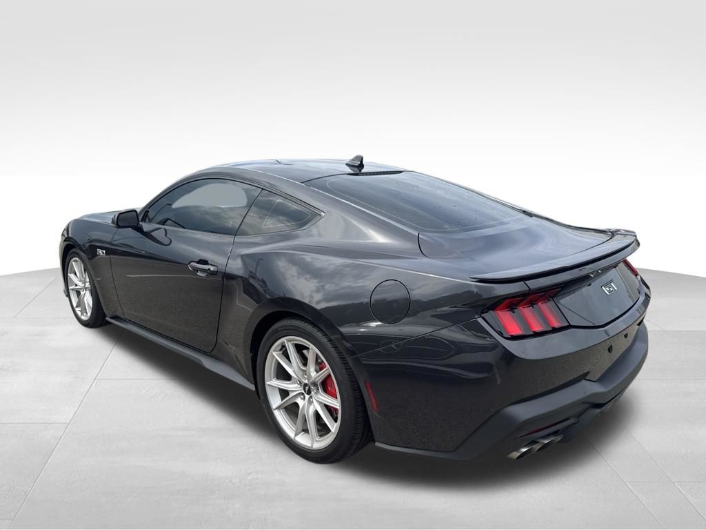 2024 Ford Mustang GT Premium Gray at Bob Ruth Ford