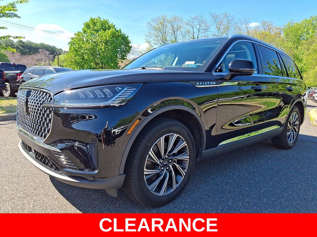 Used 2025 Lincoln Aviator SUV
