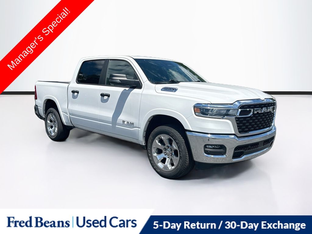 2026 RAM 1500 Big Horn Crew Cab 4WD