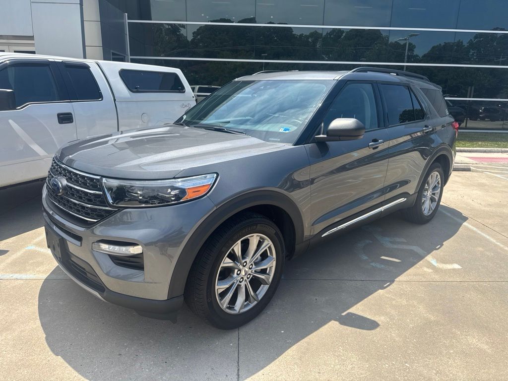 2023 Ford Explorer XLT AWD