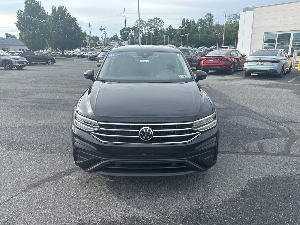 2022 Volkswagen Tiguan 2.0T SE - 7